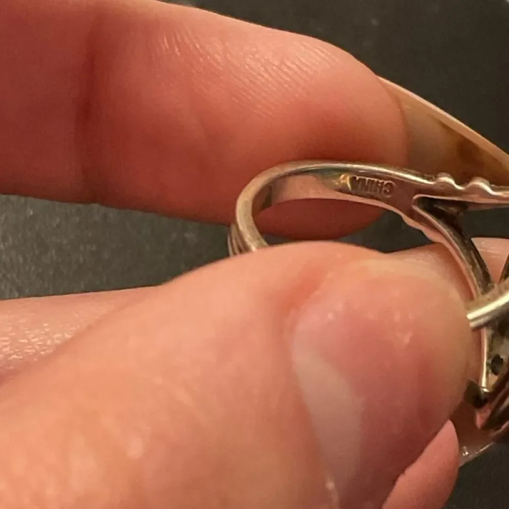 Unbranded Women's Silver and Blue Jewellery